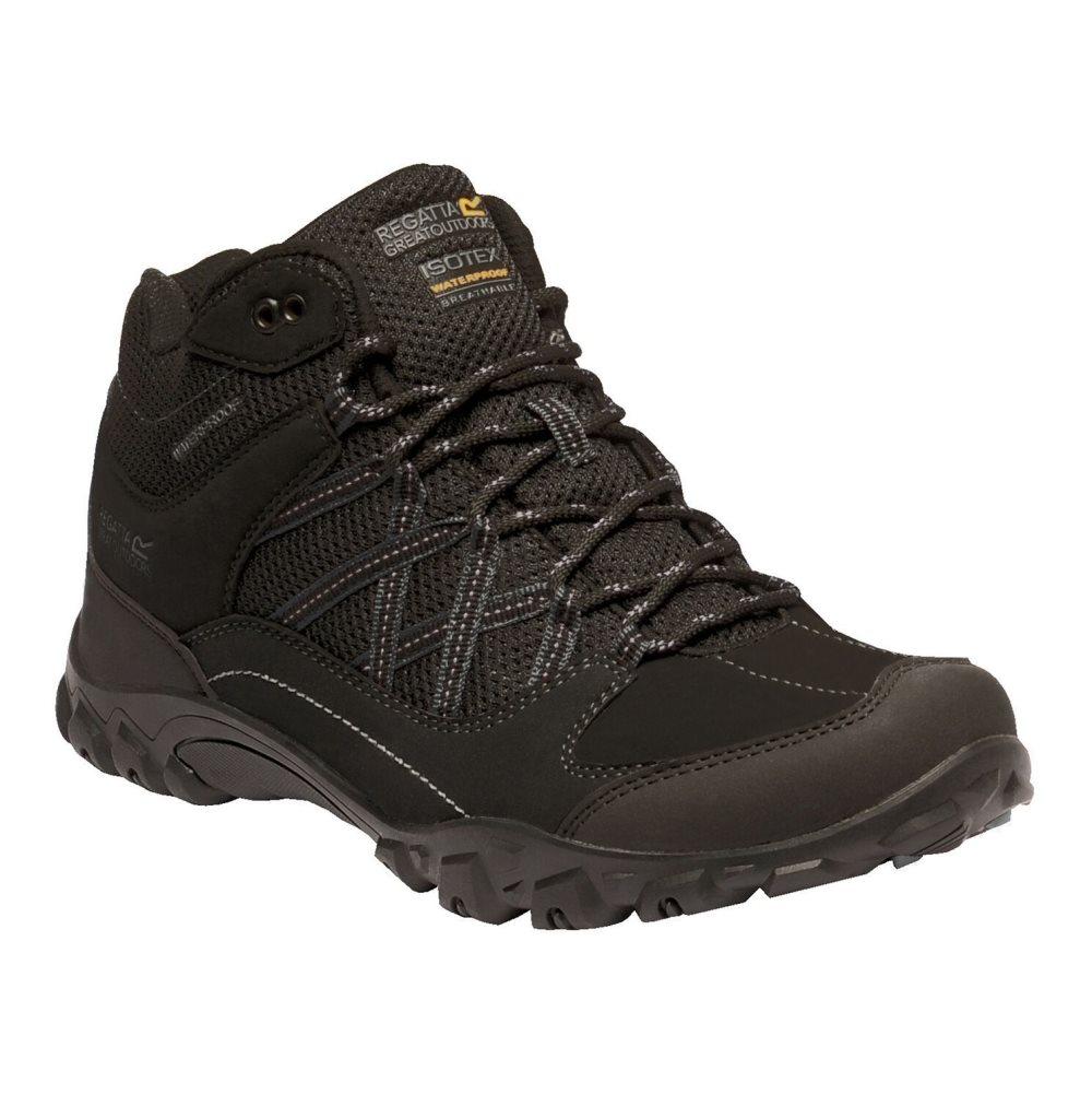 Regatta Herr Edgepoint Mid Waterproof Hiking Shoes