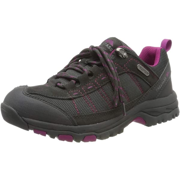 Trespass Womens/Ladies Scree Lace Up Technical Walking Shoes CDON