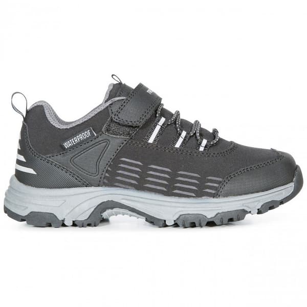Trespass Childrens/Kids Harrelson Low Cut Hiking Trainers Black 13 Child UK