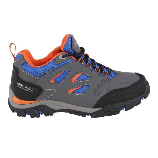 Regatta Childrens/Kids Holcombe Low Junior Hiking Boots