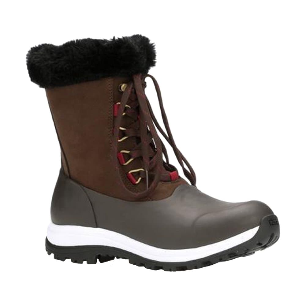 Muck Boots Womens/Ladies Apres Leather Lace Up Mid Boot