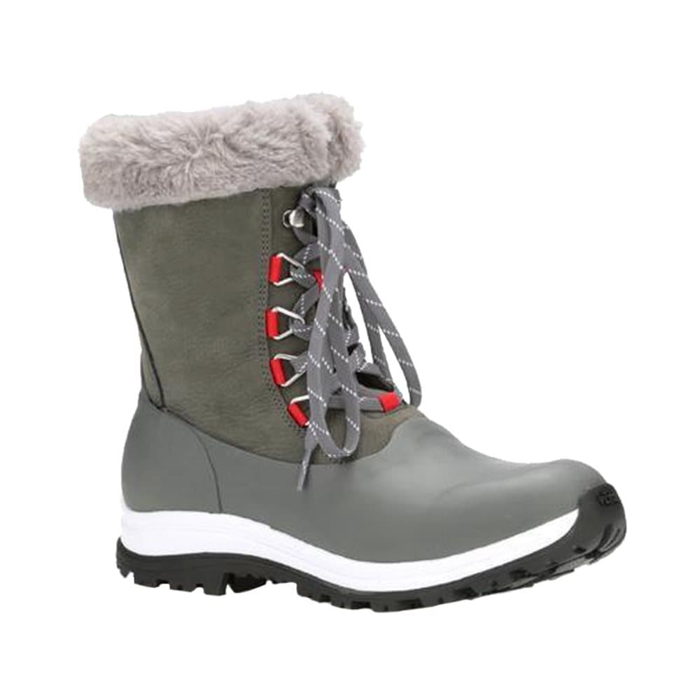 Muck Boots Womens/Ladies Apres Leather Lace Up Mid Boot