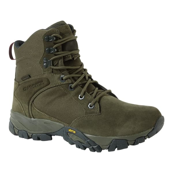 Craghoppers Mens Salado Hi Suede Boots Mid Khaki 6 UK