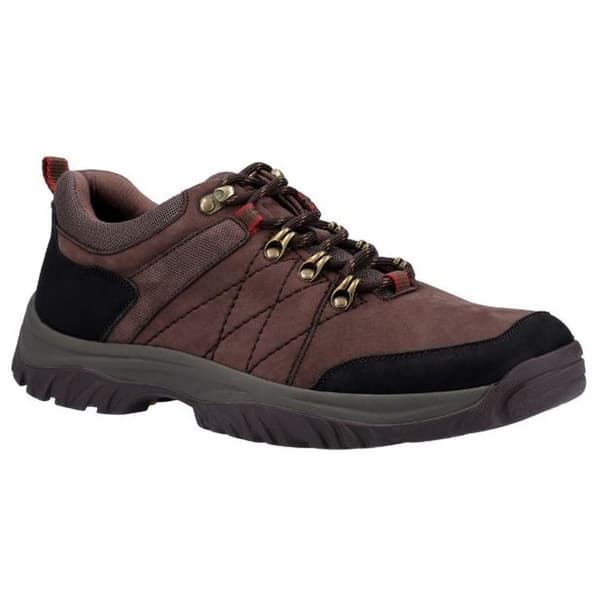 Cotswold Mens Toddington Lace Up Nubuck Leather Shoe