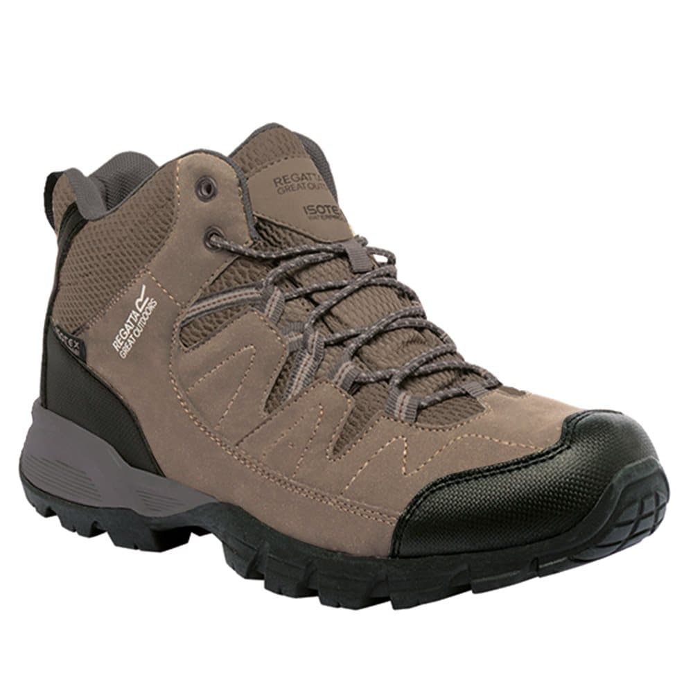 Regatta Great Outdoors Mens Holcombe Mid Waterproof Walking Boots | CDON