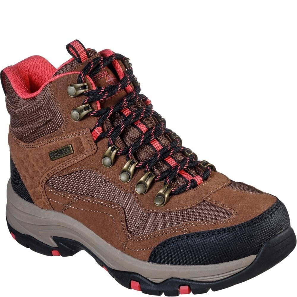 Skechers Womens/Ladies Trego Suede Hiking Boots