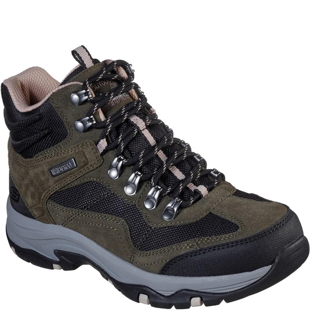 Skechers Womens/Ladies Trego Suede Hiking Boots
