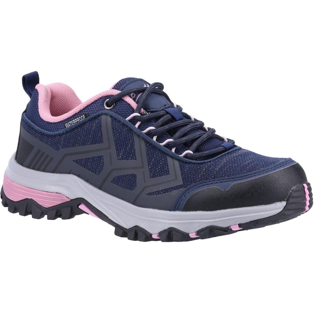 Cotswold Womens/Ladies Wychwood Low WP vandringsskor