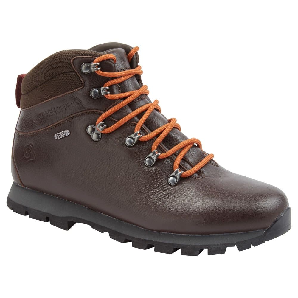Craghoppers Unisex Kiwi Läder vandringskängor för vuxna