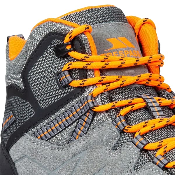 Trespass Mens Caelan Suede Walking Boots