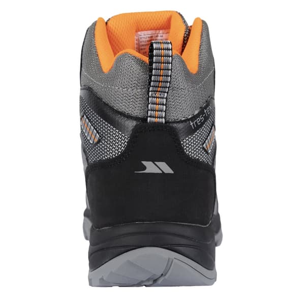 Trespass Mens Caelan Suede Walking Boots