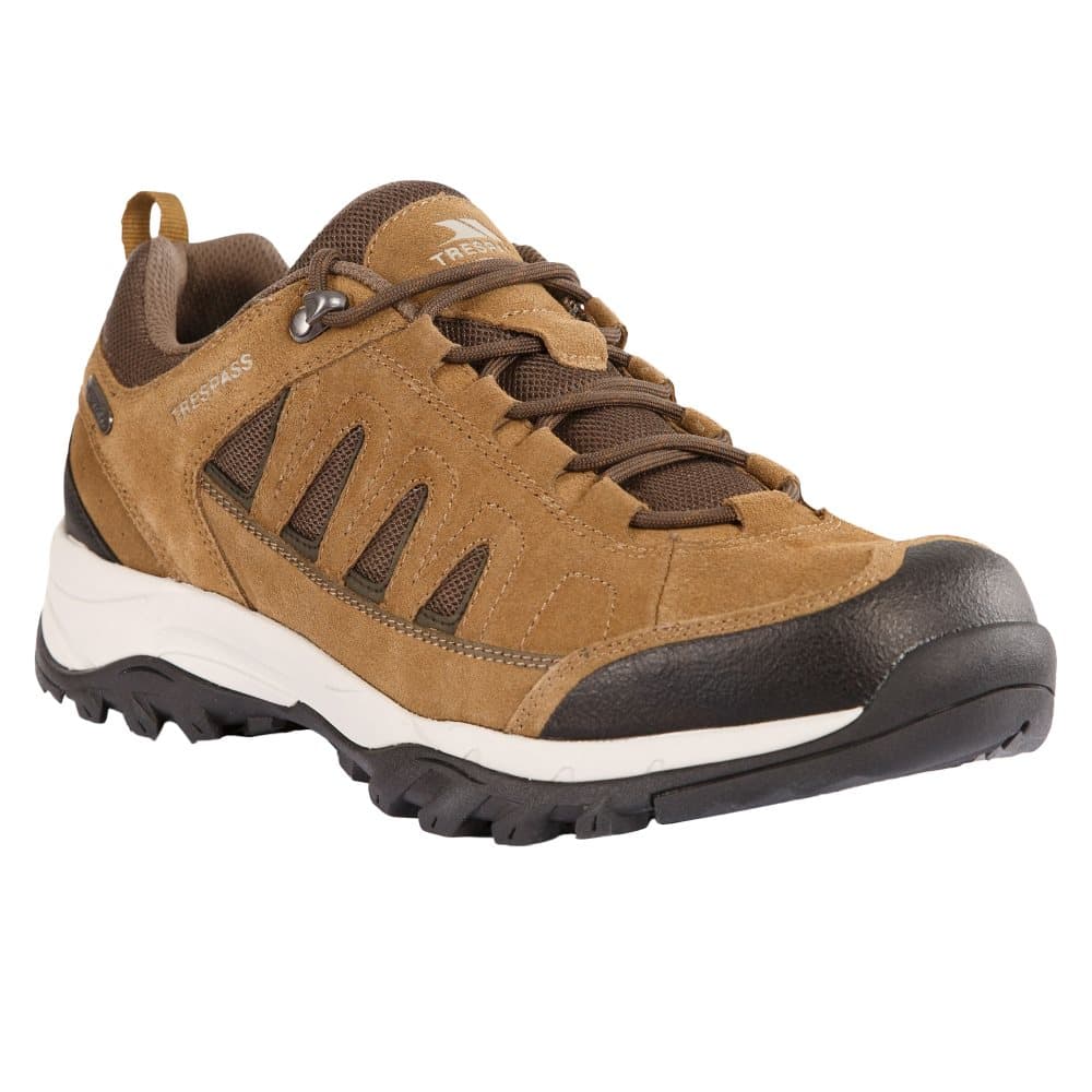 Trespass Mens Bernera Suede Walking Shoes