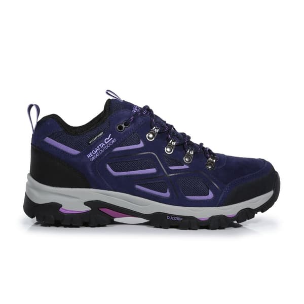 Regatta Womens/Ladies Tebay Waterproof Suede Walking Shoes