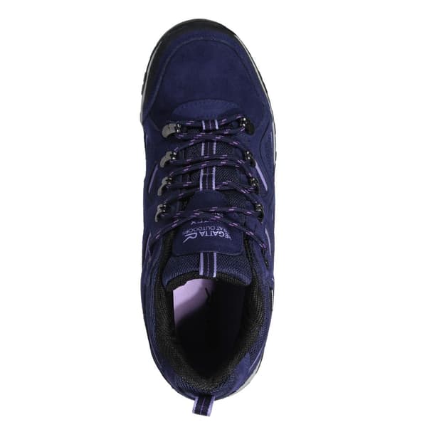Regatta Womens/Ladies Tebay Waterproof Suede Walking Shoes