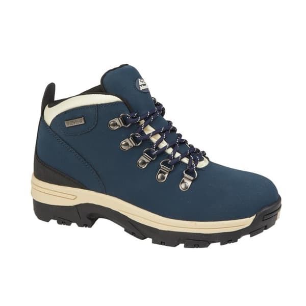 Johnscliffe Womens/Ladies Trek Leather Hiking Boots