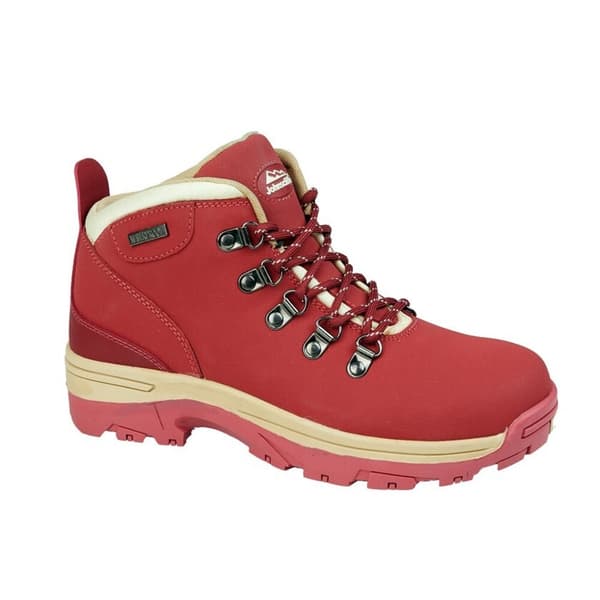 Johnscliffe Womens/Ladies Trek Leather Hiking Boots