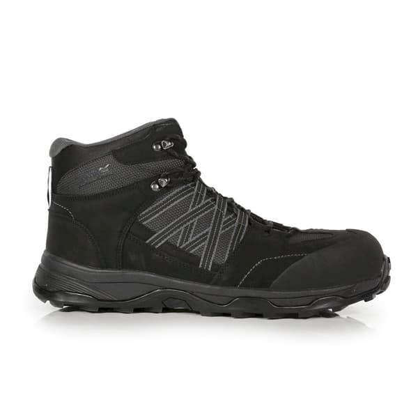 Regatta Mens Claystone S3 Safety Boots