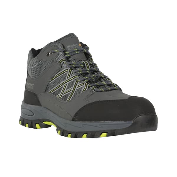 Regatta Mens Sandstone Safety Shoes