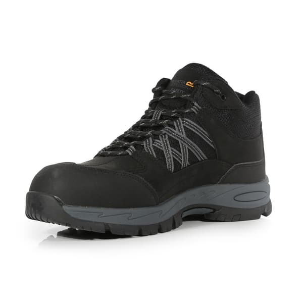 Regatta Mens Sandstone Safety Shoes