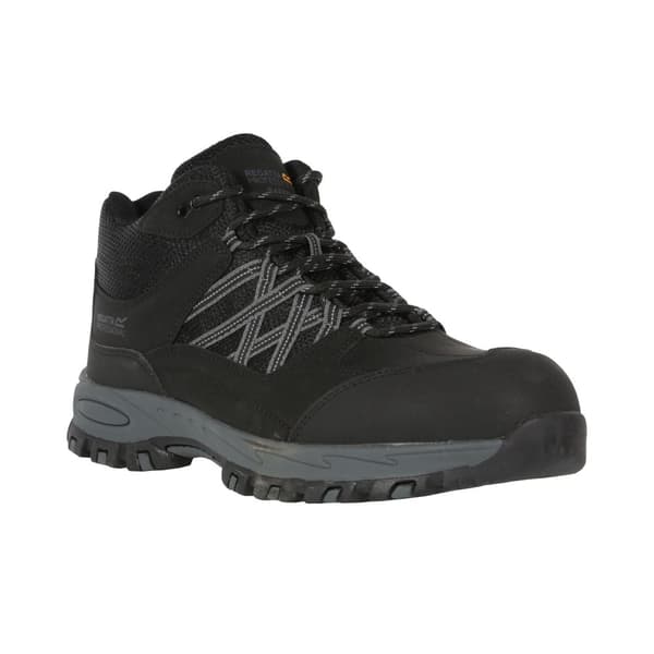 Regatta Mens Sandstone Safety Shoes
