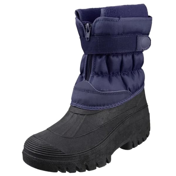 Cotswold Vuxna Chase Touch Fastening och Zip Up vinterstövlar