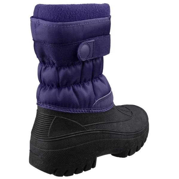 Cotswold Vuxna Chase Touch Fastening och Zip Up vinterstövlar