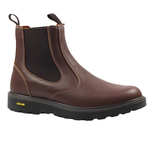 Grisport Herr Crieff Grain Leather Walking Boots Brown/Black 6 UK