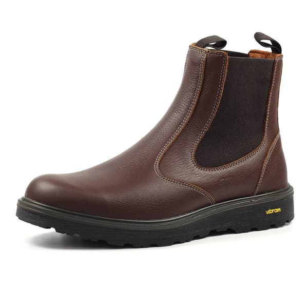 Grisport Herr Crieff Grain Leather Walking Boots