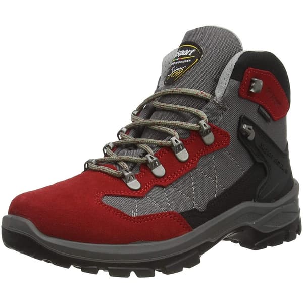 Grisport Kvinder/Damer Excalibur Suede Walking Boots