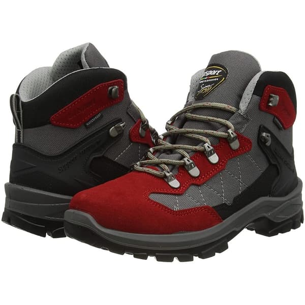Grisport Kvinder/Damer Excalibur Suede Walking Boots