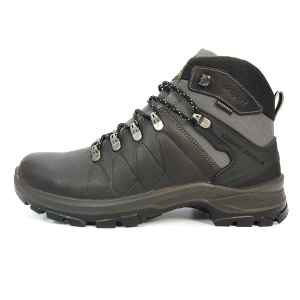 Grisport Mens Kratos-Hi Waxy Leather Walking Shoes