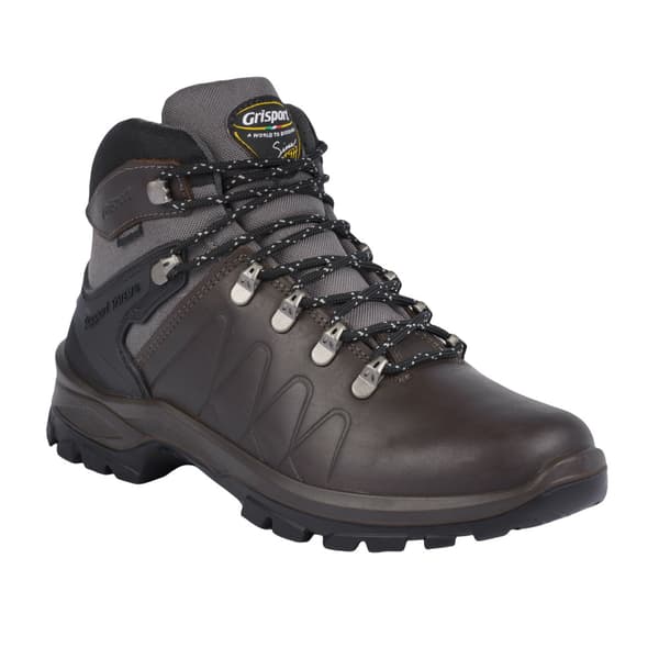 Grisport Mens Kratos-Hi Waxy Leather Walking Shoes
