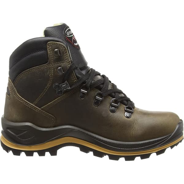 Grisport Unisex Adult Aztec Waxy Leather Wide Walking Boots