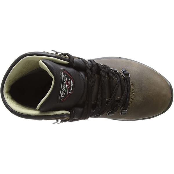 Grisport Unisex Adult Aztec Waxy Leather Wide Walking Boots