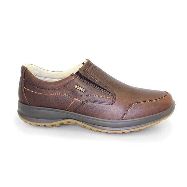 Grisport Herr Melrose Waxy Leather Walking Shoes