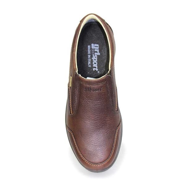 Grisport Mens Melrose Waxy Leather Walking Shoes