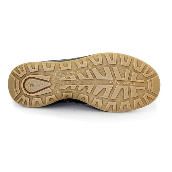 Grisport Mens Melrose Waxy Leather Walking Shoes