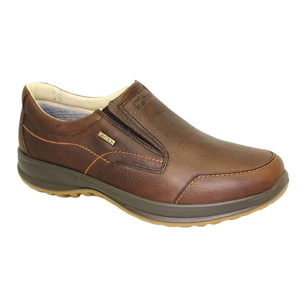 Grisport Mens Melrose Waxy Leather Walking Shoes