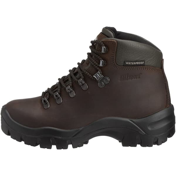 Grisport Unisex Peaklander Walking Boots i vaxat läder för vuxna
