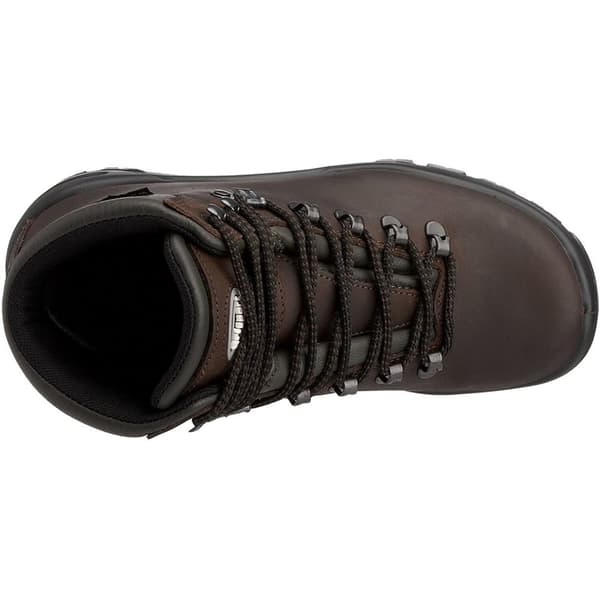 Grisport Unisex Peaklander Walking Boots i vaxat läder för vuxna