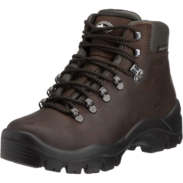 Grisport Unisex Peaklander Walking Boots i vaxat läder för vuxna