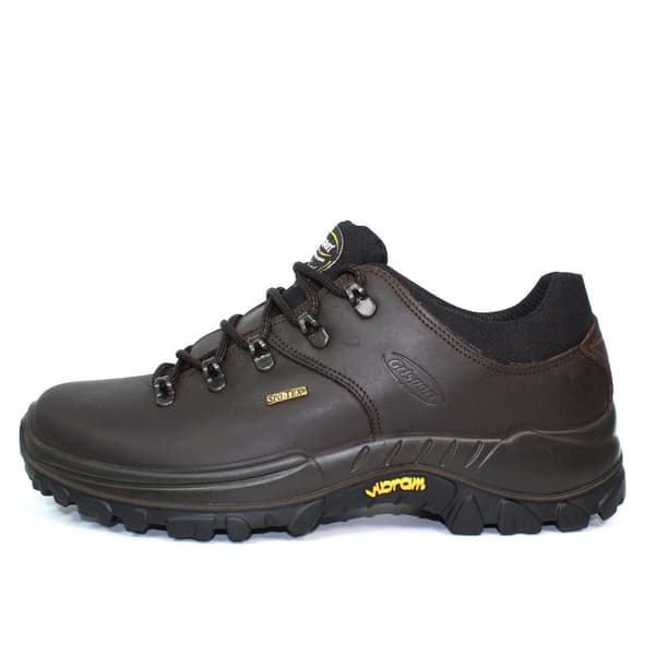 Grisport Mens Dartmoor Waxy Leather Walking Shoes