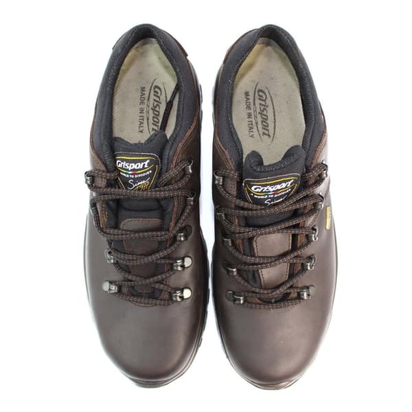 Grisport Mens Dartmoor Waxy Leather Walking Shoes