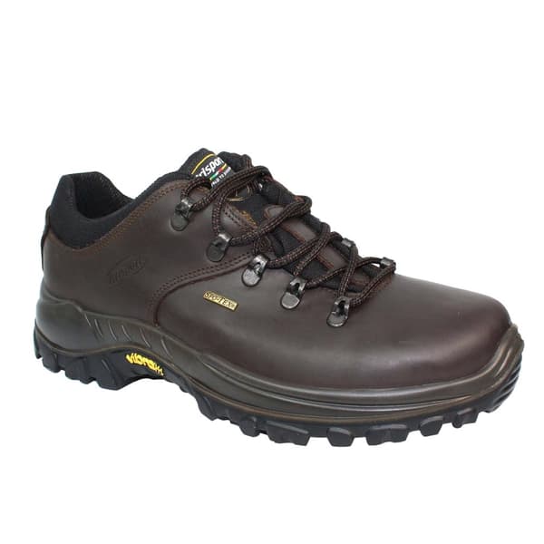 Grisport Dartmoor Waxy Leather Walking Shoes för herrar