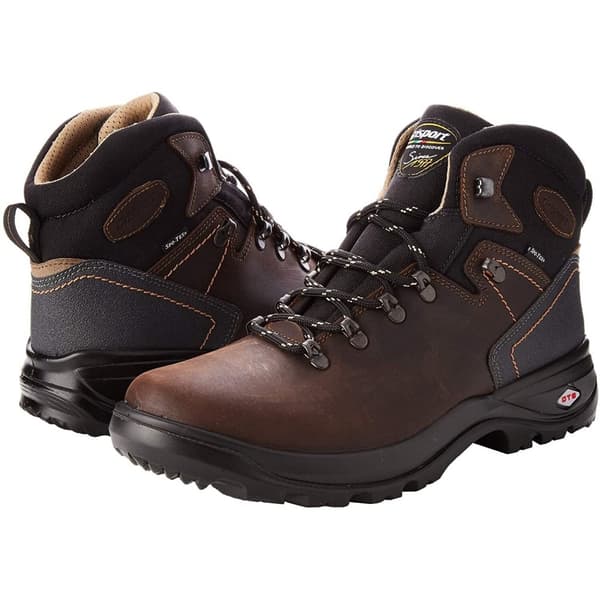 Grisport Childrens/Kids Pennine Waxy Leather Walking Boots