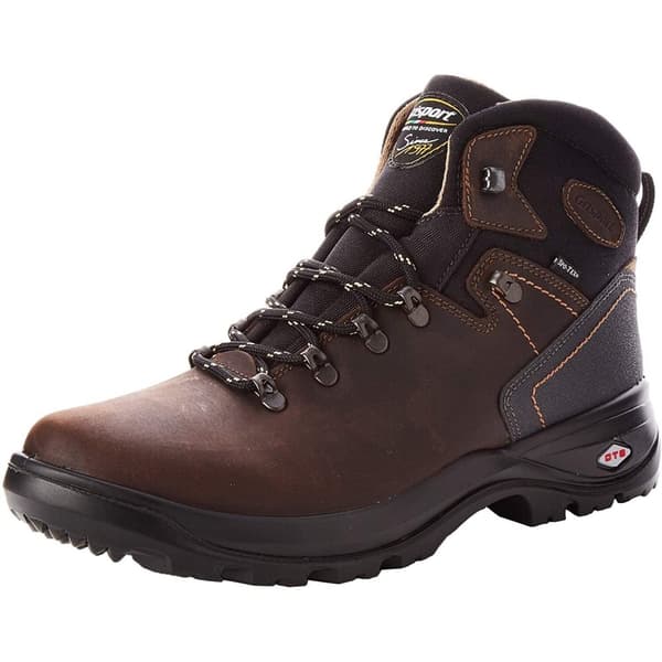 Grisport Childrens/Kids Pennine Waxy Leather Walking Boots