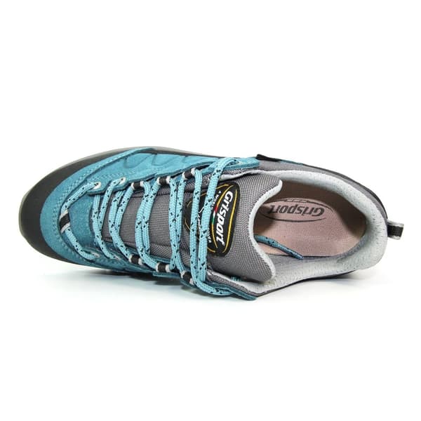 Grisport Kvinder/Damer Kratos-Lo Suede Walking Sko
