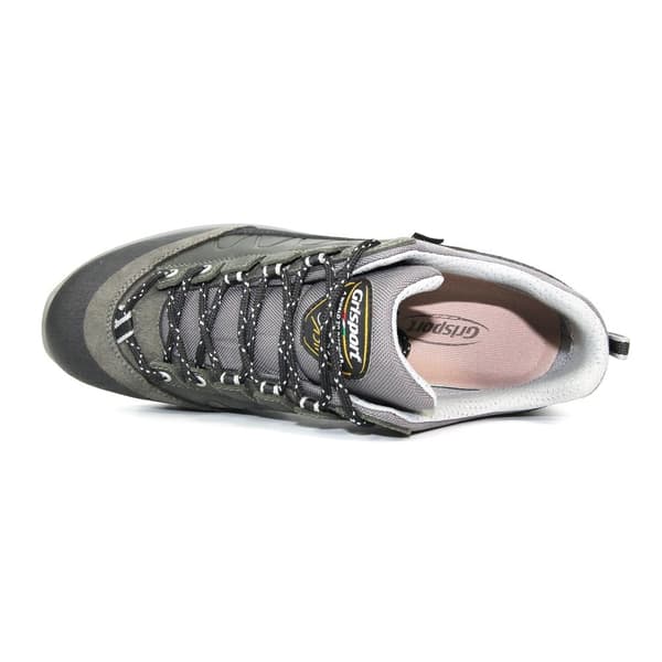 Grisport Mens Kratos-Lo Waxy Leather Walking Shoes
