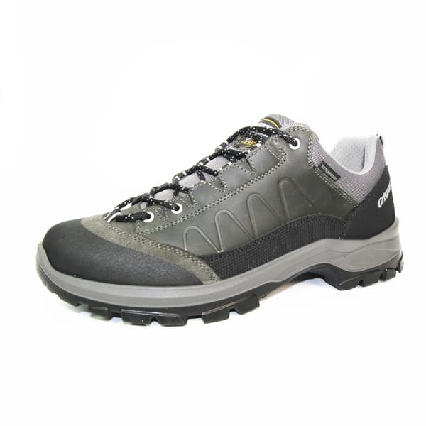 Grisport Childrens/Kids Kratos-Lo Waxy Leather Walking Shoes