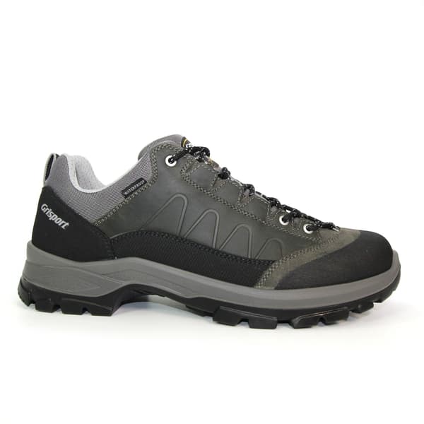 Grisport Childrens/Kids Kratos-Lo Waxy Leather Walking Shoes